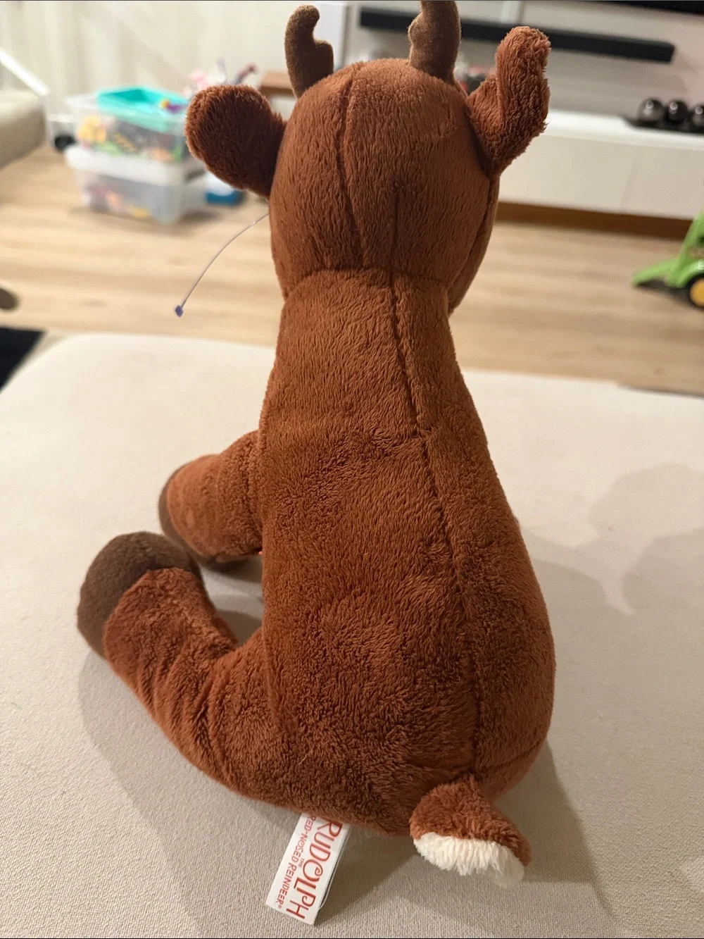 Rudolph The Red Nosed Reindeer Plush Stuffed Animal Island of Misfit Toys 12
